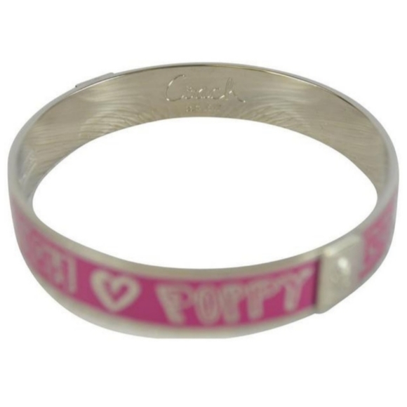 Limited Edition Coach Poppy Bangle Bracelet - Picture 3 of 5